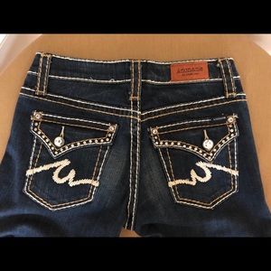Anoname Jeans Los Angeles size 25